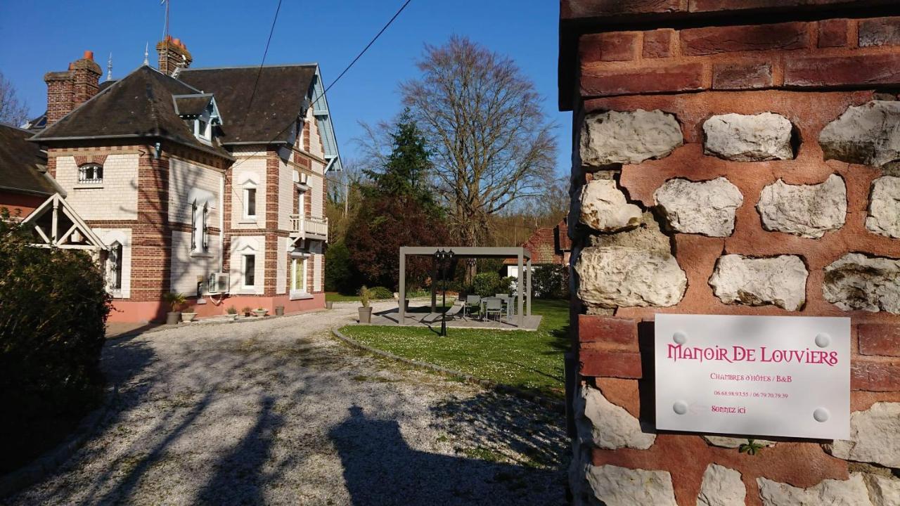 Apartmán Le Manoir De Louviers Exteriér fotografie
