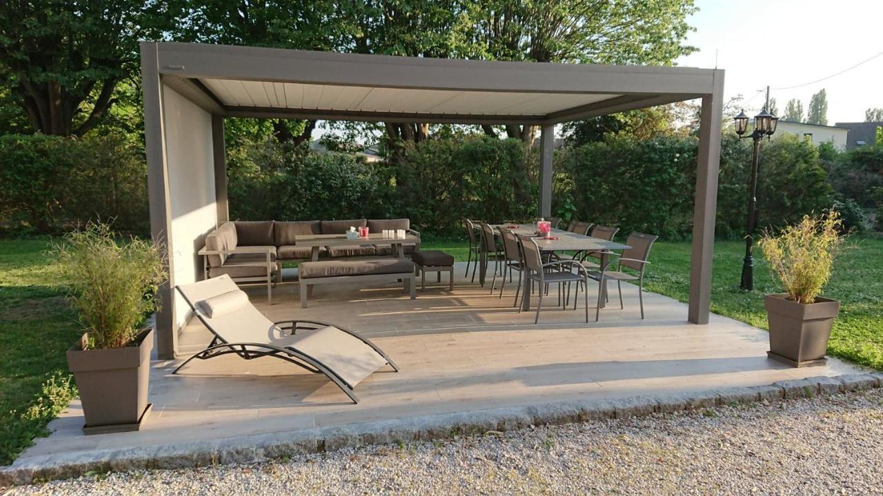 Apartmán Le Manoir De Louviers Exteriér fotografie