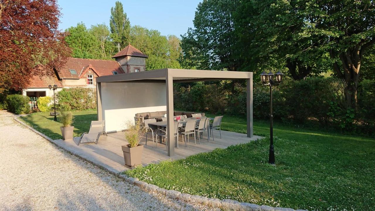 Apartmán Le Manoir De Louviers Exteriér fotografie
