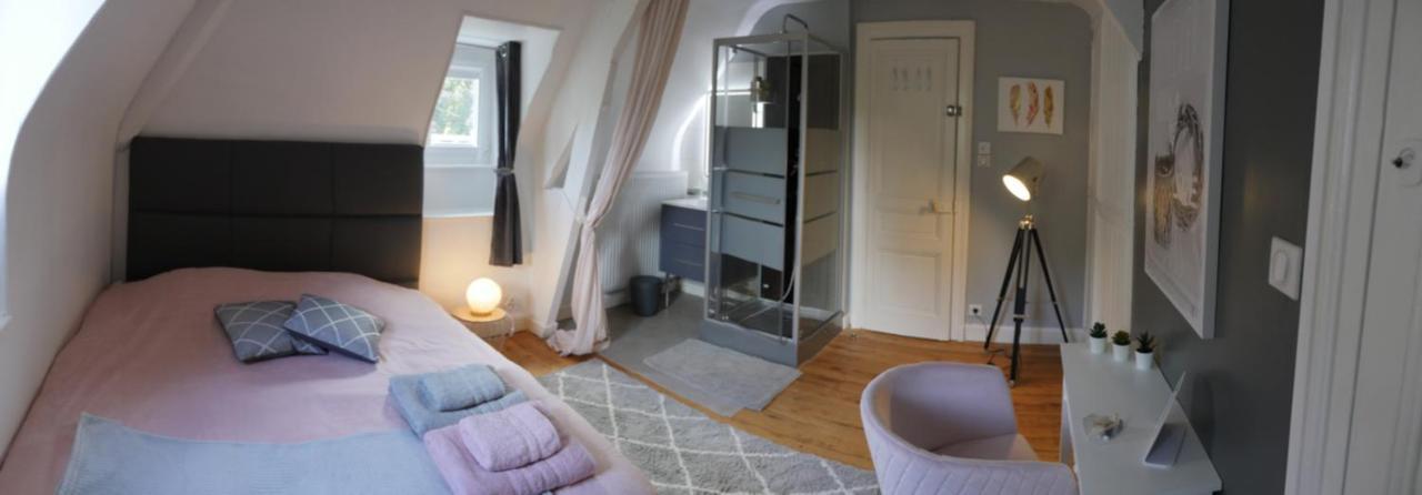 Apartmán Le Manoir De Louviers Exteriér fotografie