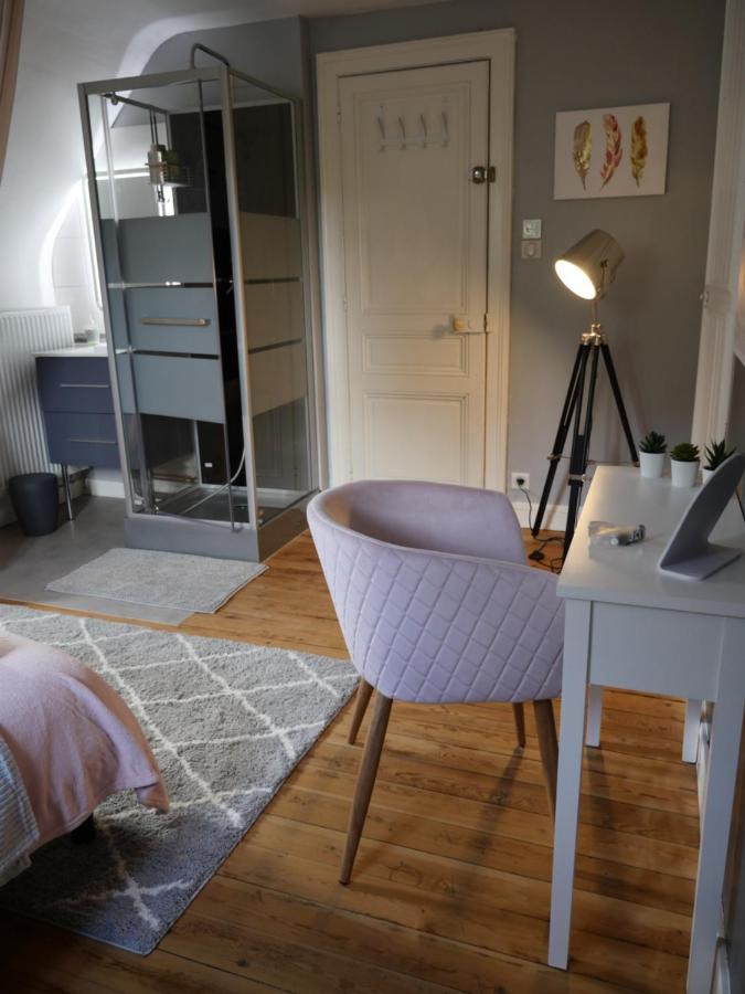 Apartmán Le Manoir De Louviers Exteriér fotografie