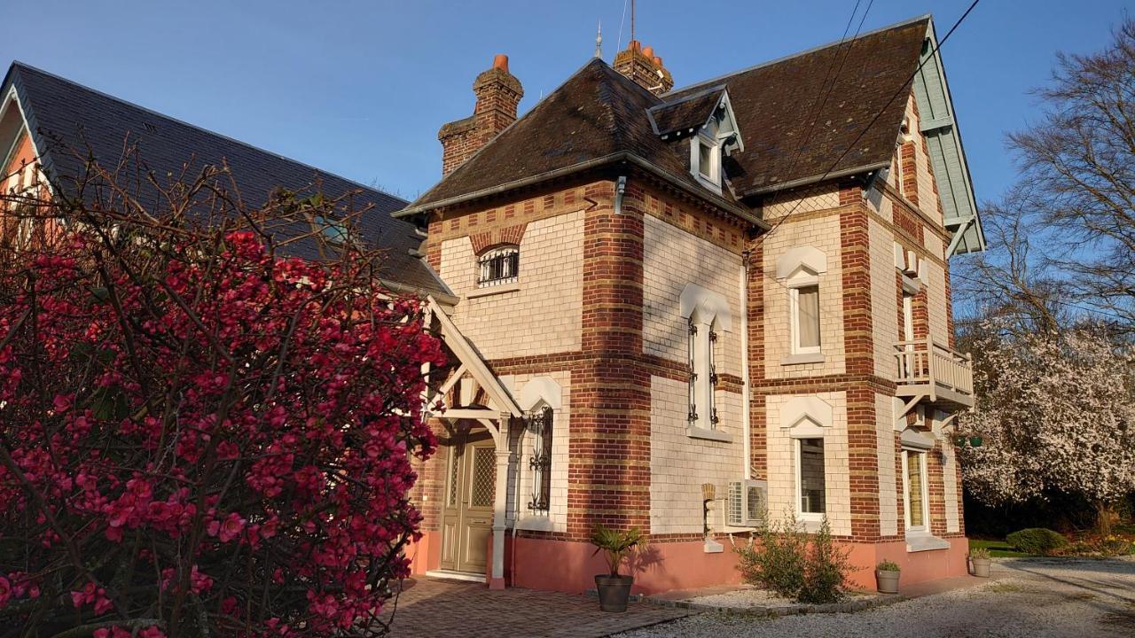 Apartmán Le Manoir De Louviers Exteriér fotografie
