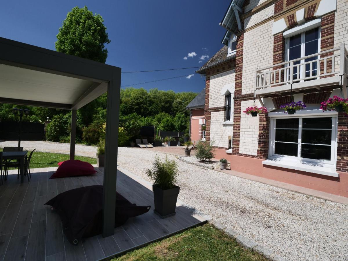 Apartmán Le Manoir De Louviers Exteriér fotografie